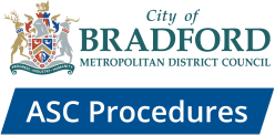 Logo for the Bradford ASC Procedures